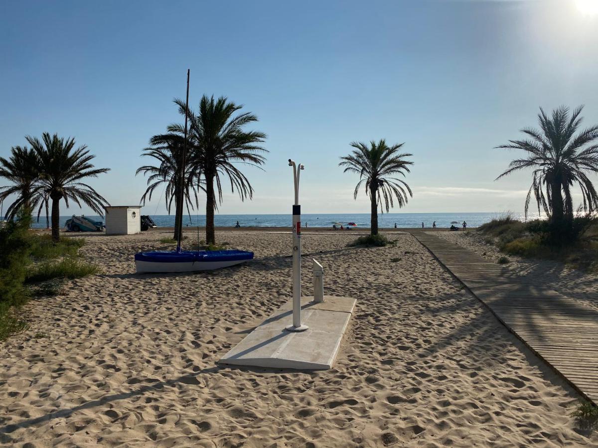 Apartamento "Navarra" 350M De La Playa Playa de Gandia Экстерьер фото