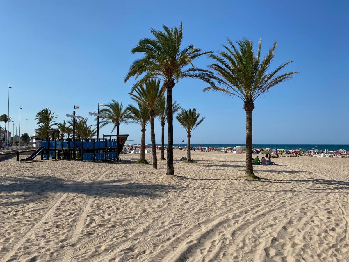 Apartamento "Navarra" 350M De La Playa Playa de Gandia Экстерьер фото