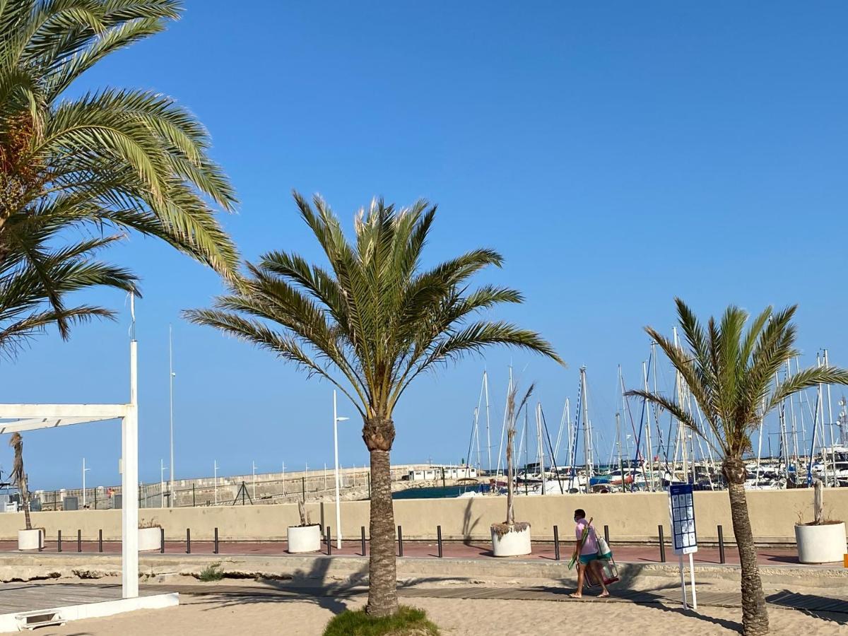 Apartamento "Navarra" 350M De La Playa Playa de Gandia Экстерьер фото