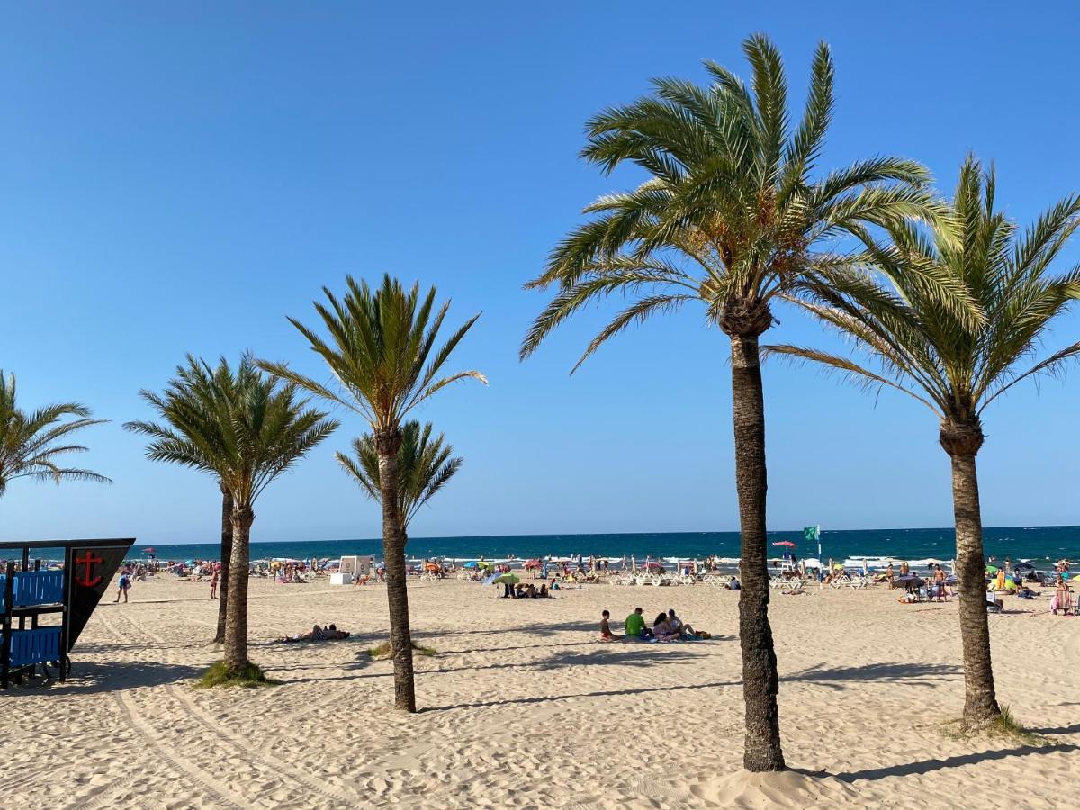 Apartamento "Navarra" 350M De La Playa Playa de Gandia Экстерьер фото