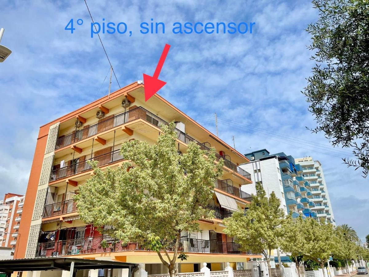 Apartamento "Navarra" 350M De La Playa Playa de Gandia Экстерьер фото