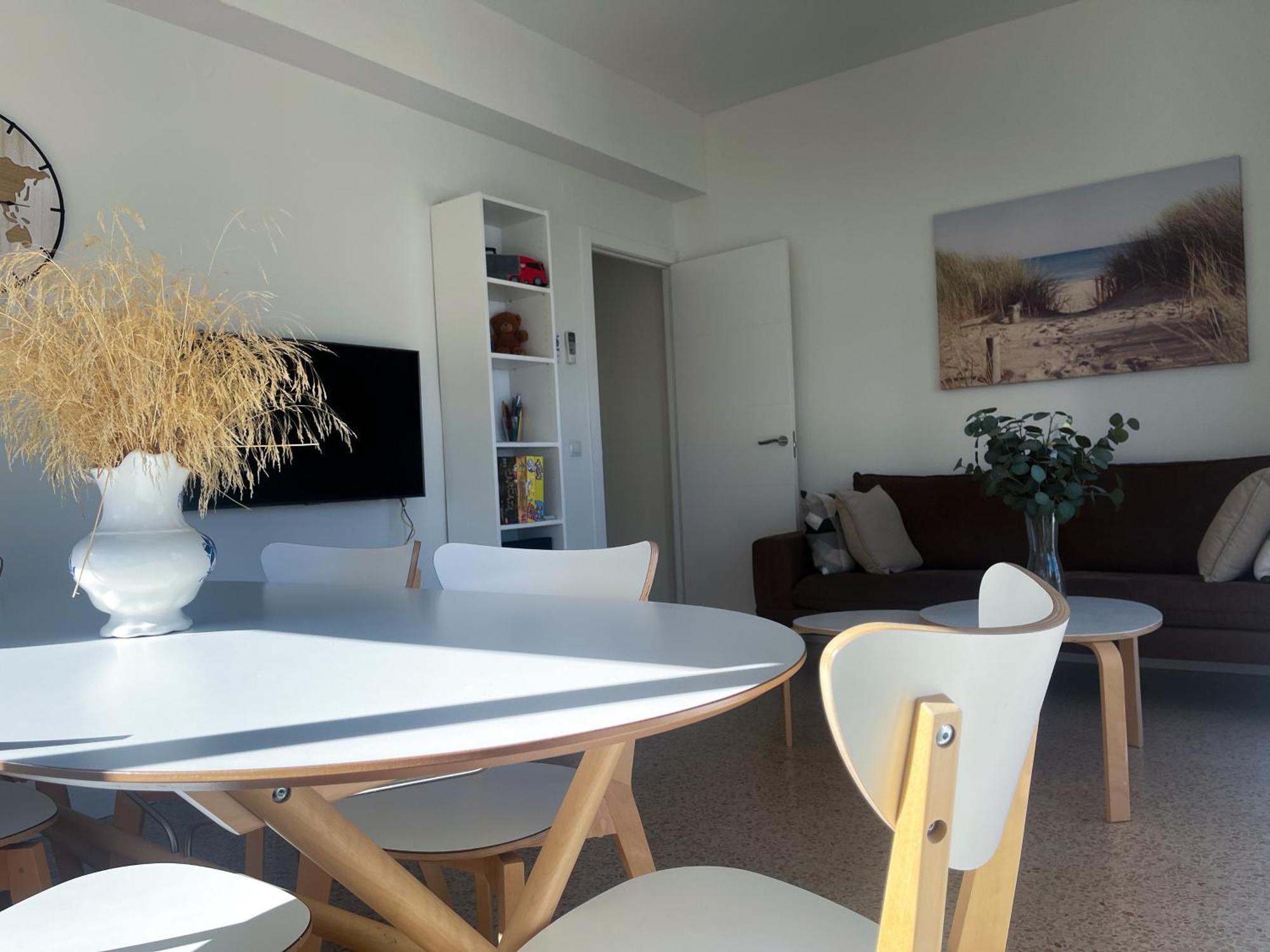 Apartamento "Navarra" 350M De La Playa Playa de Gandia Экстерьер фото