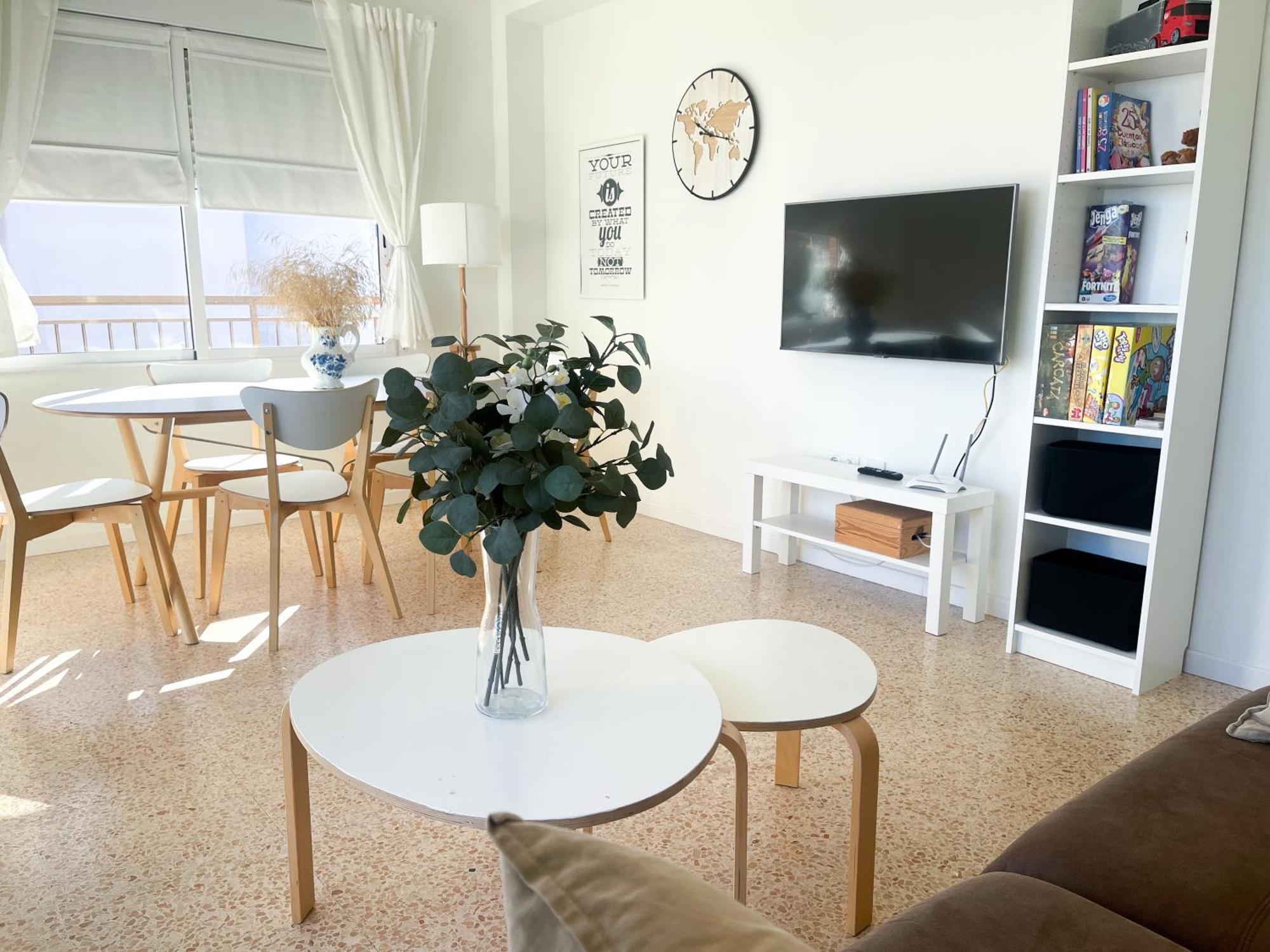 Apartamento "Navarra" 350M De La Playa Playa de Gandia Экстерьер фото